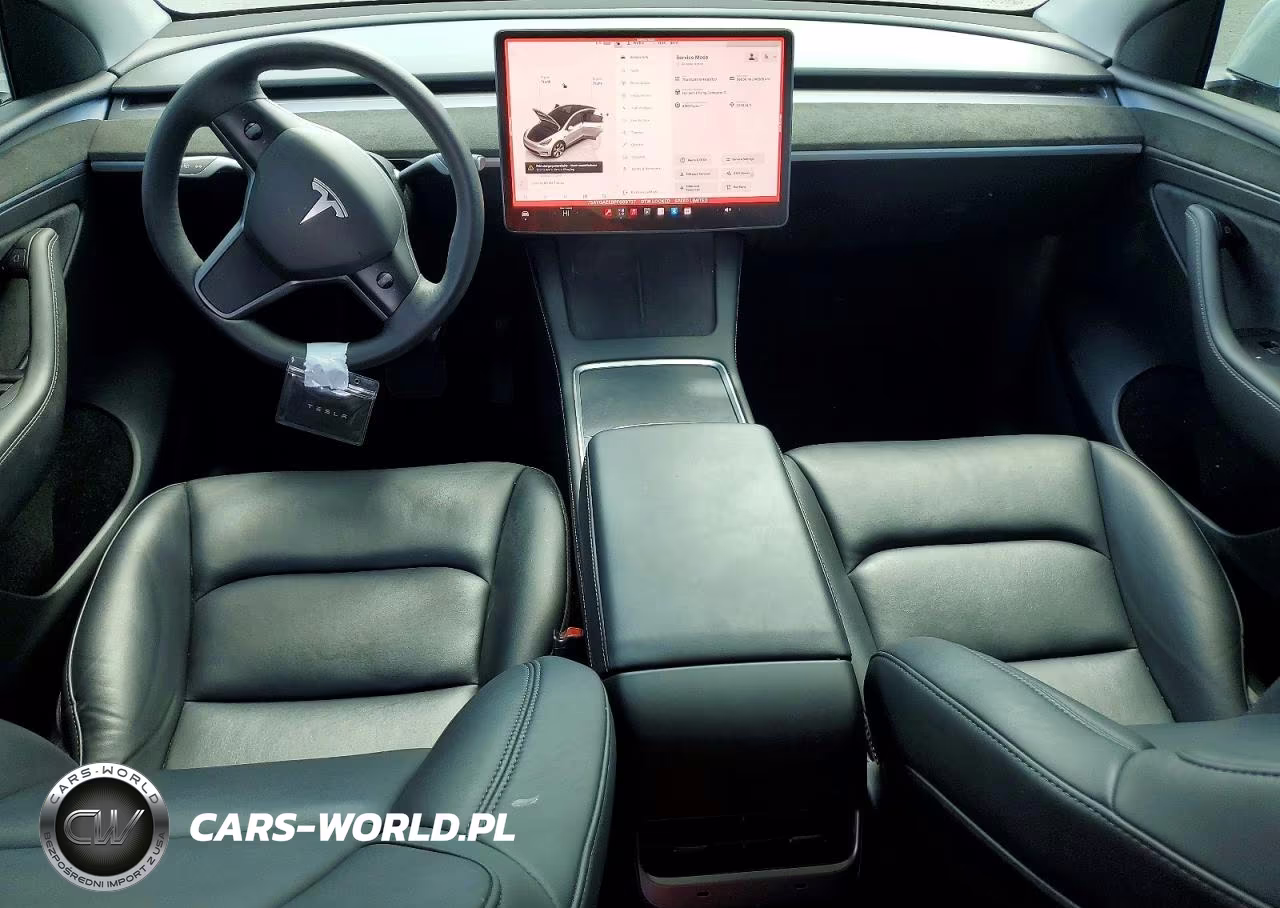 2023 Tesla Model Y VIN:7SAYGAEE8PF669737 - 8