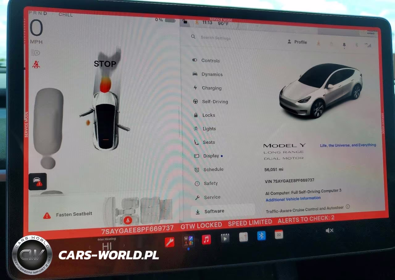 2023 Tesla Model Y VIN:7SAYGAEE8PF669737 - 9