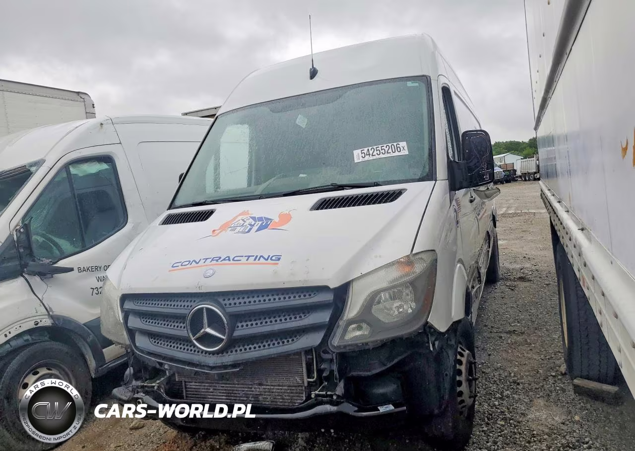 2015 Mercedes Benz Sprinter 3500 Delivery Van