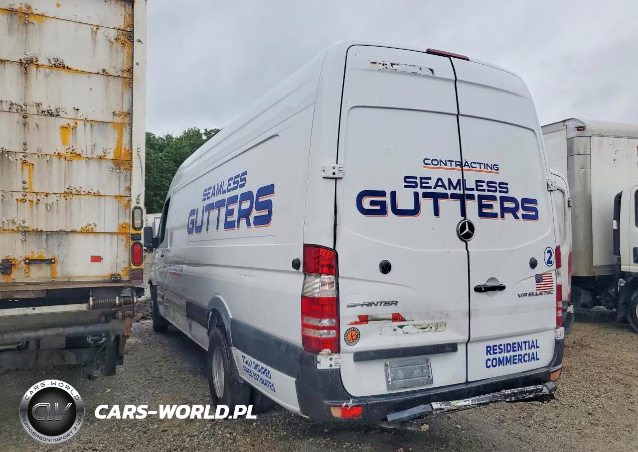 2015 Mercedes Benz Sprinter 3500 Delivery Van VIN:WD3PF4CC9FP114261 - 2