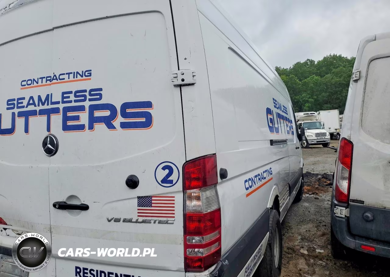 2015 Mercedes Benz Sprinter 3500 Delivery Van VIN:WD3PF4CC9FP114261 - 3