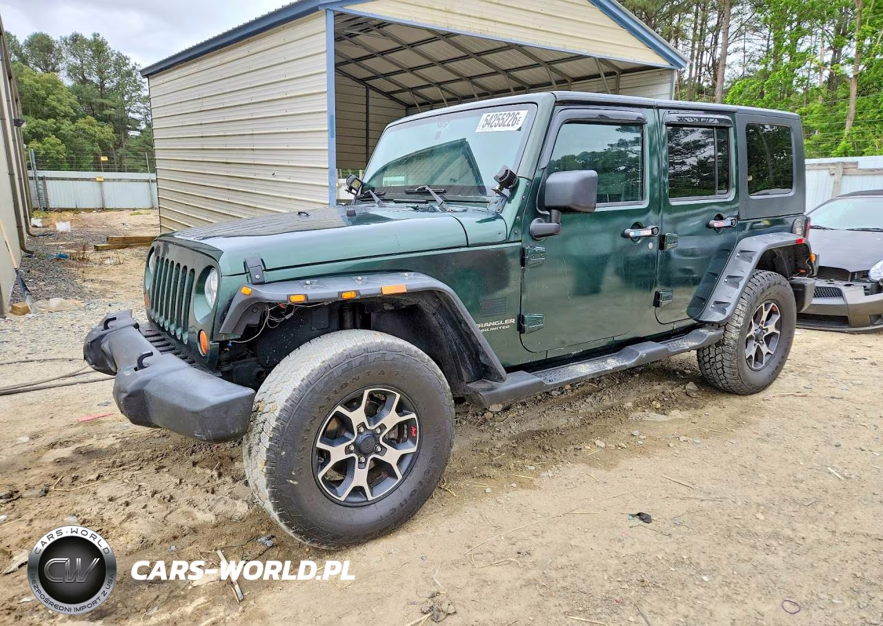 2010 Jeep Wrangler Unlimited Sport