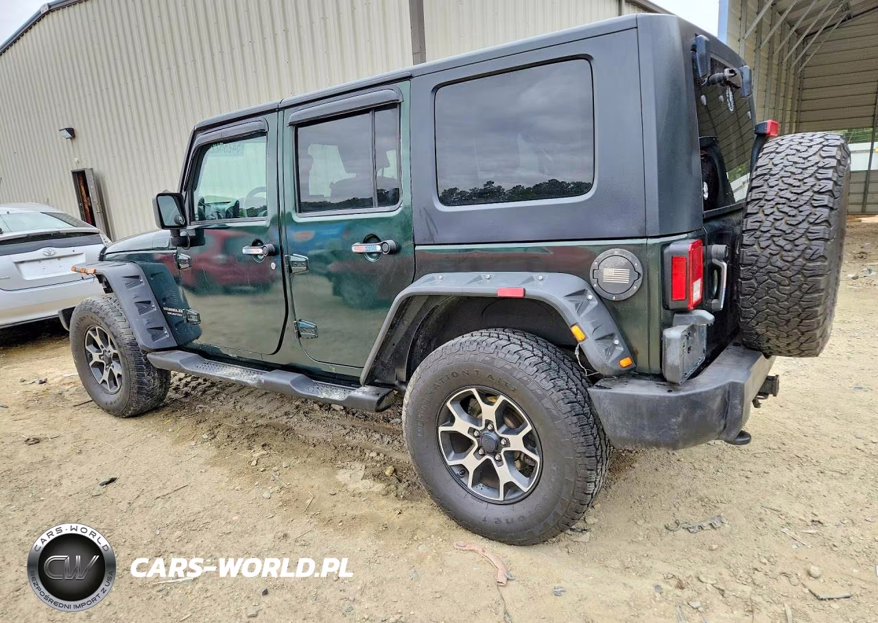 2010 Jeep Wrangler Unlimited Sport VIN:1J4HA3H1XAL199163 - 2