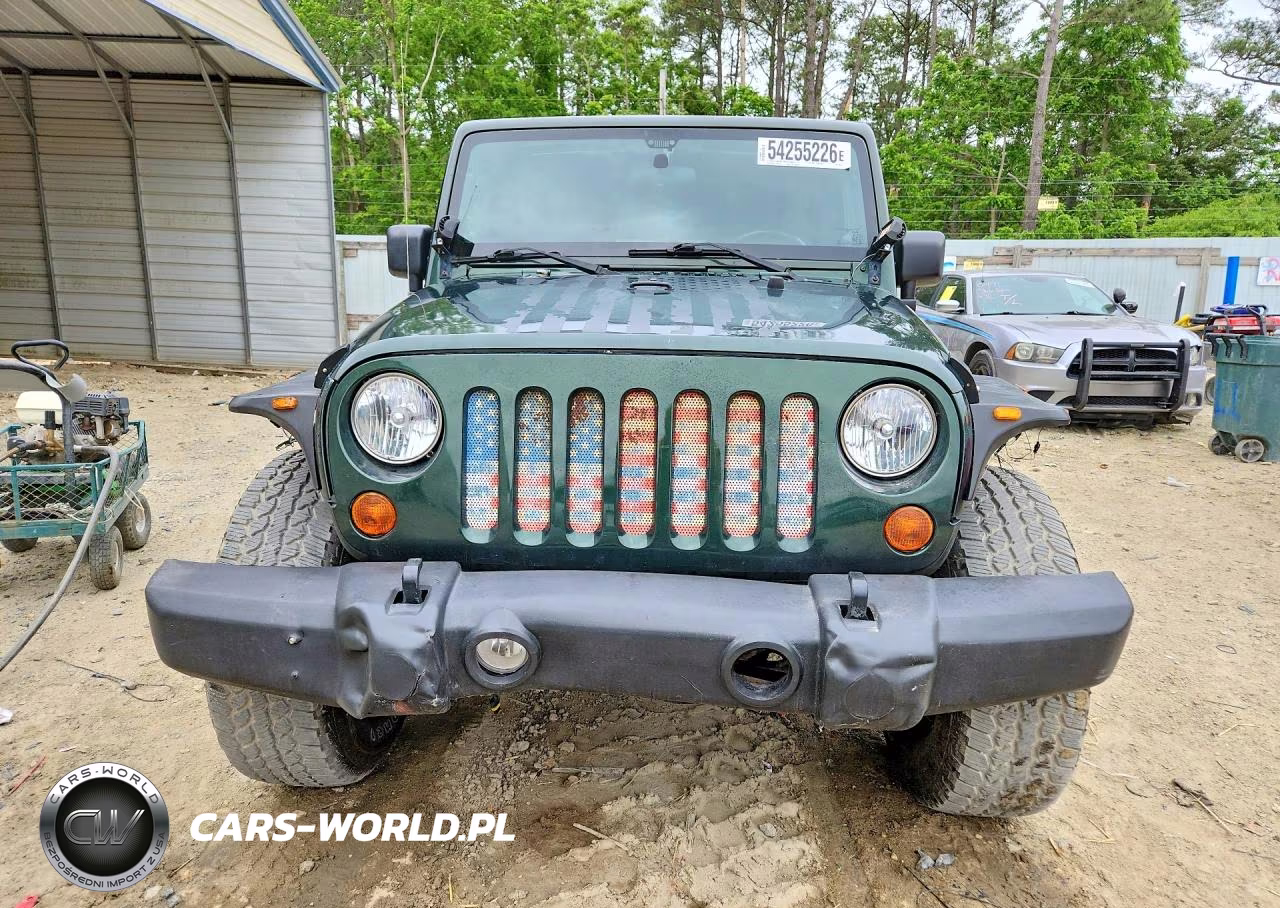 2010 Jeep Wrangler Unlimited Sport VIN:1J4HA3H1XAL199163 - 5