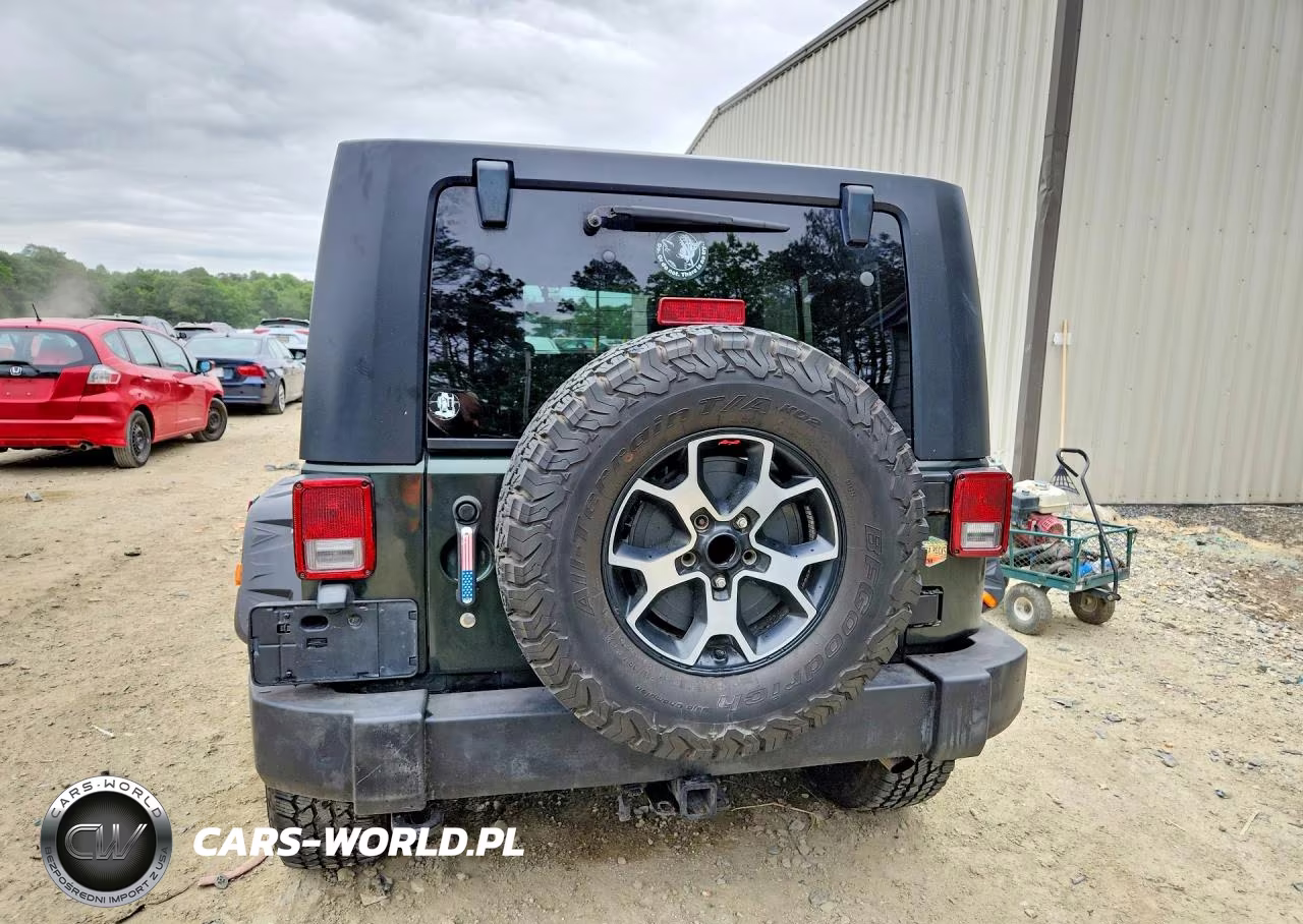 2010 Jeep Wrangler Unlimited Sport VIN:1J4HA3H1XAL199163 - 6