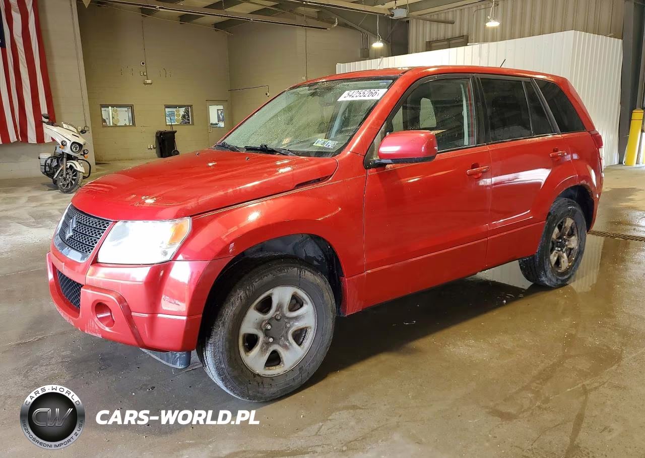 2011 Suzuki Grand Vitara Premium