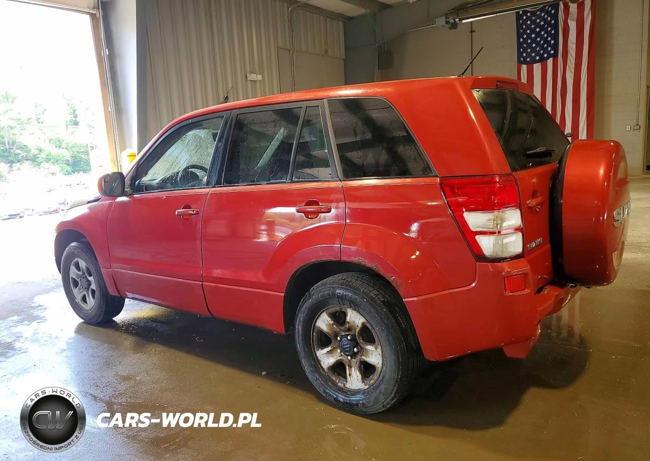 2011 Suzuki Grand Vitara Premium VIN:JS3TD0D25B4100346 - 2