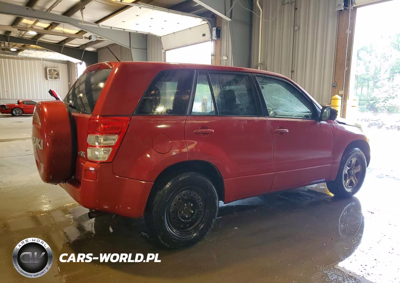 2011 Suzuki Grand Vitara Premium VIN:JS3TD0D25B4100346 - 3