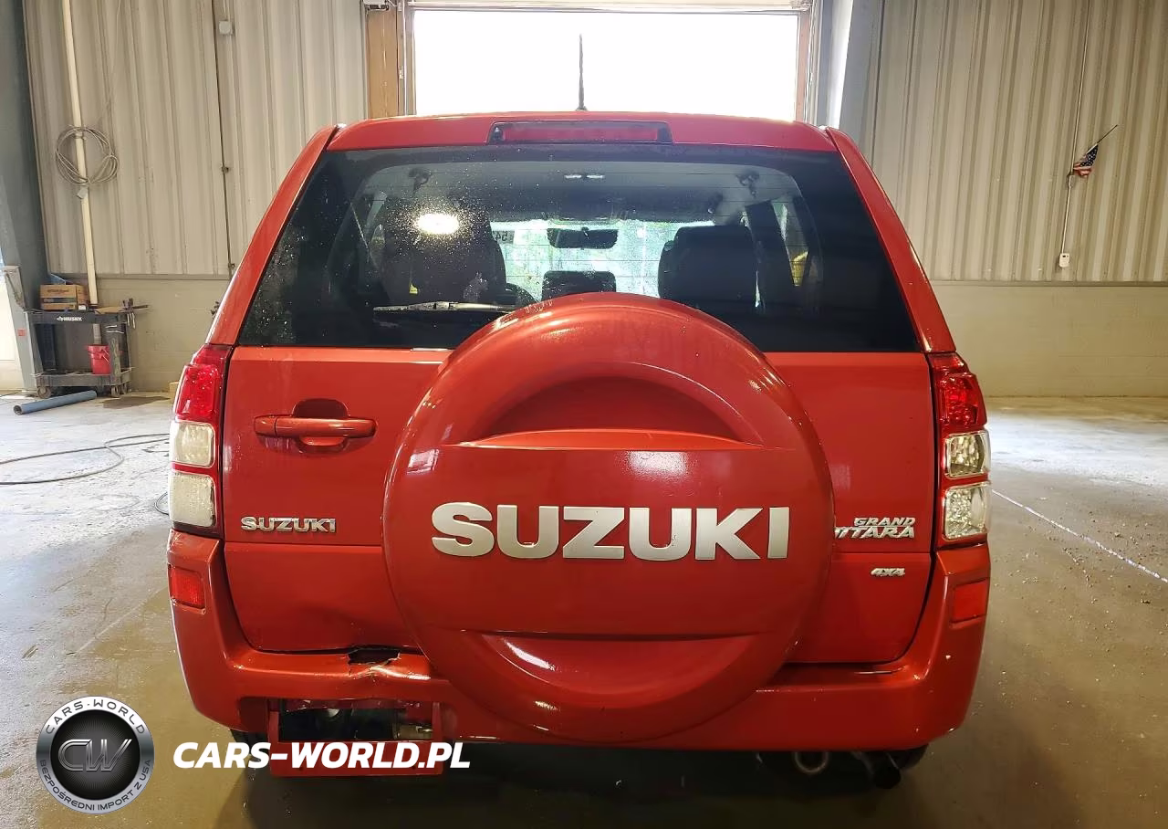 2011 Suzuki Grand Vitara Premium VIN:JS3TD0D25B4100346 - 6