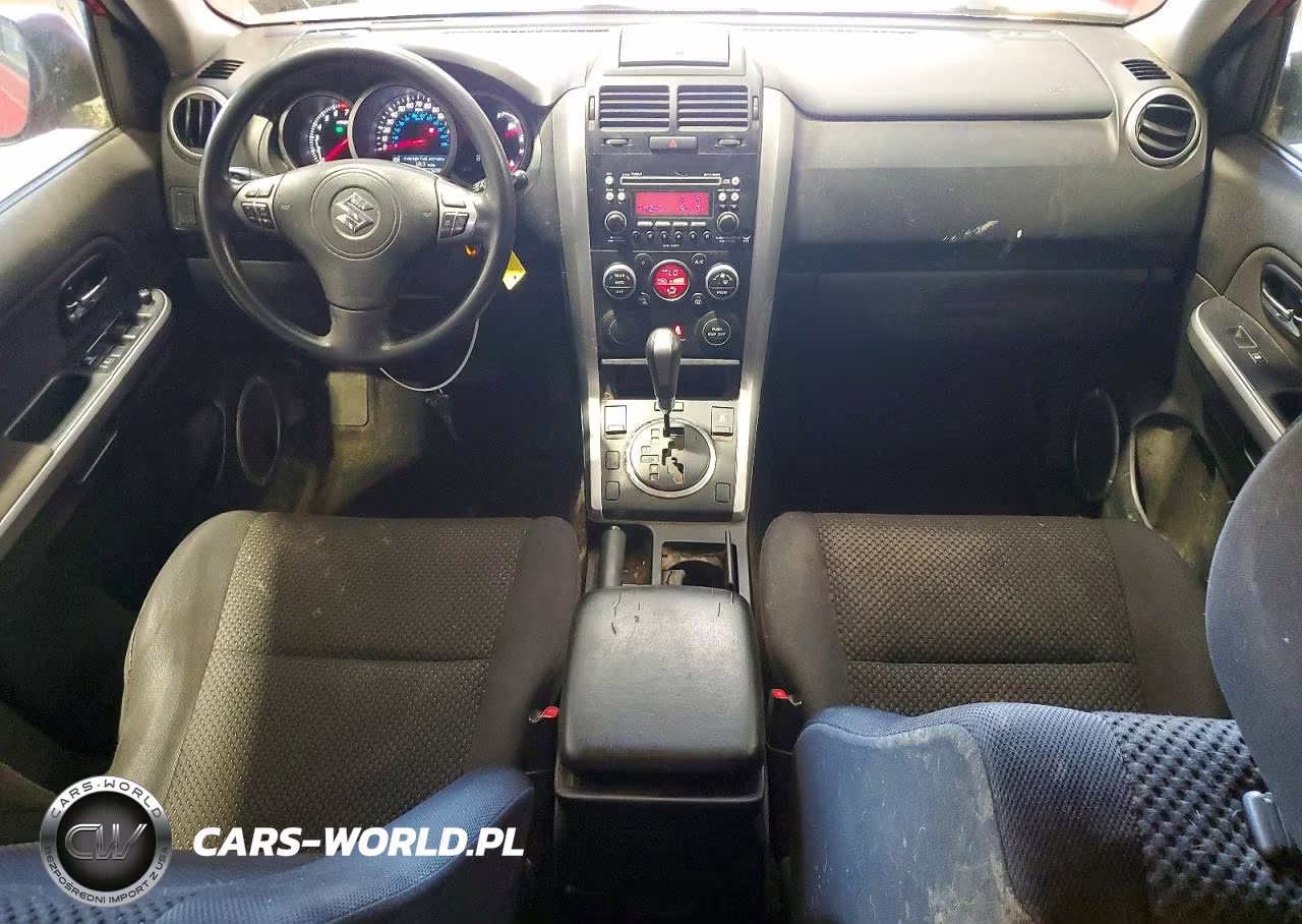 2011 Suzuki Grand Vitara Premium VIN:JS3TD0D25B4100346 - 8