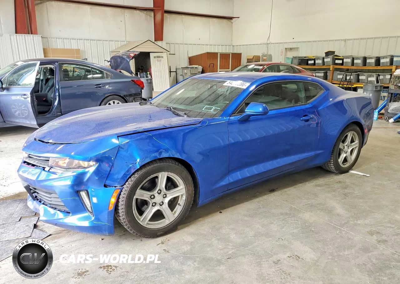 2018 Chevrolet Camaro Lt