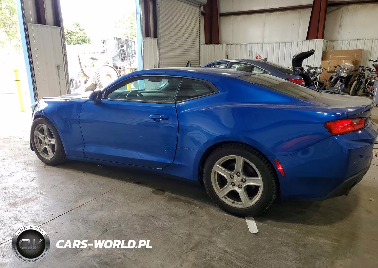 2018 Chevrolet Camaro Lt VIN:1G1FB1RX5J0182220 - 2