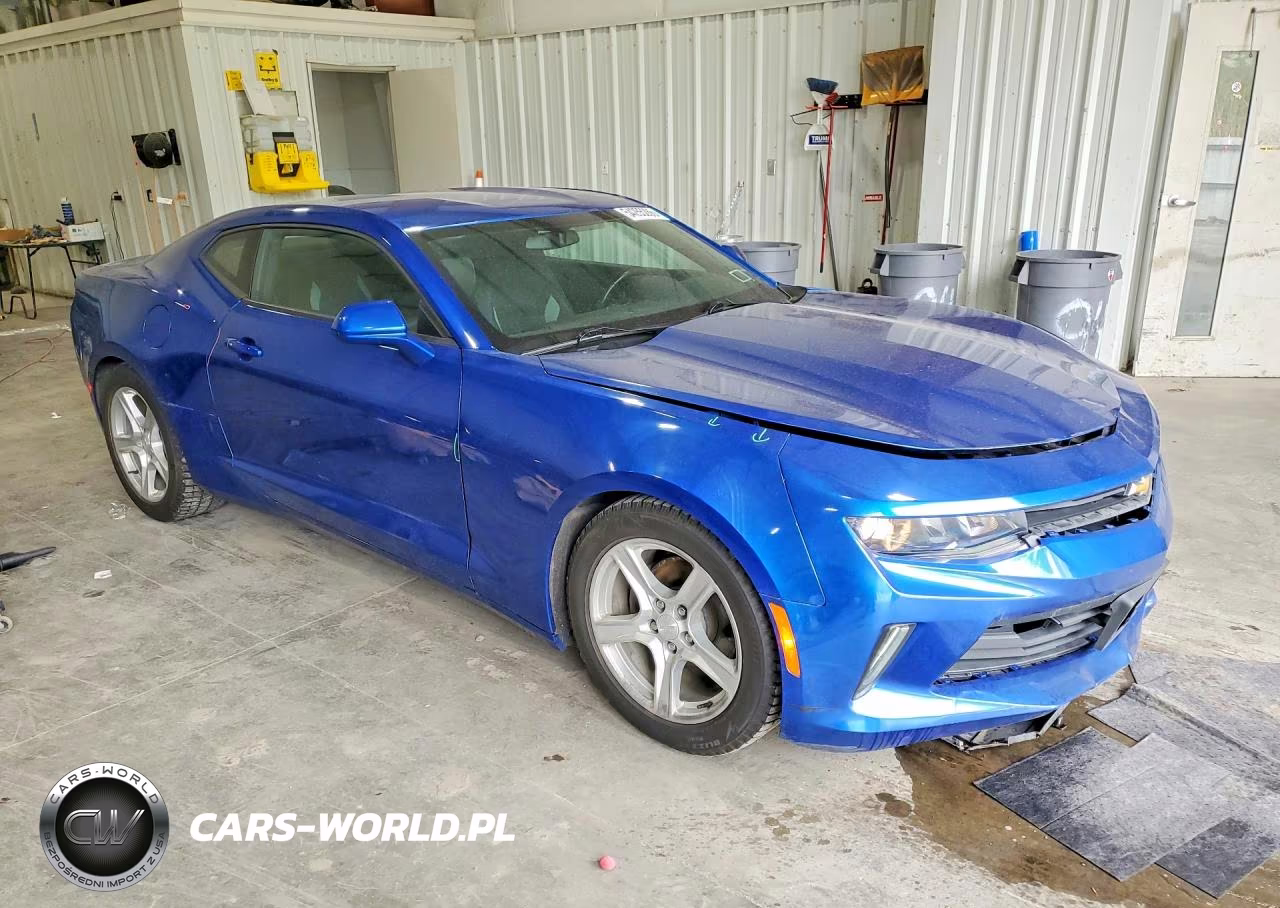 2018 Chevrolet Camaro Lt VIN:1G1FB1RX5J0182220 - 4