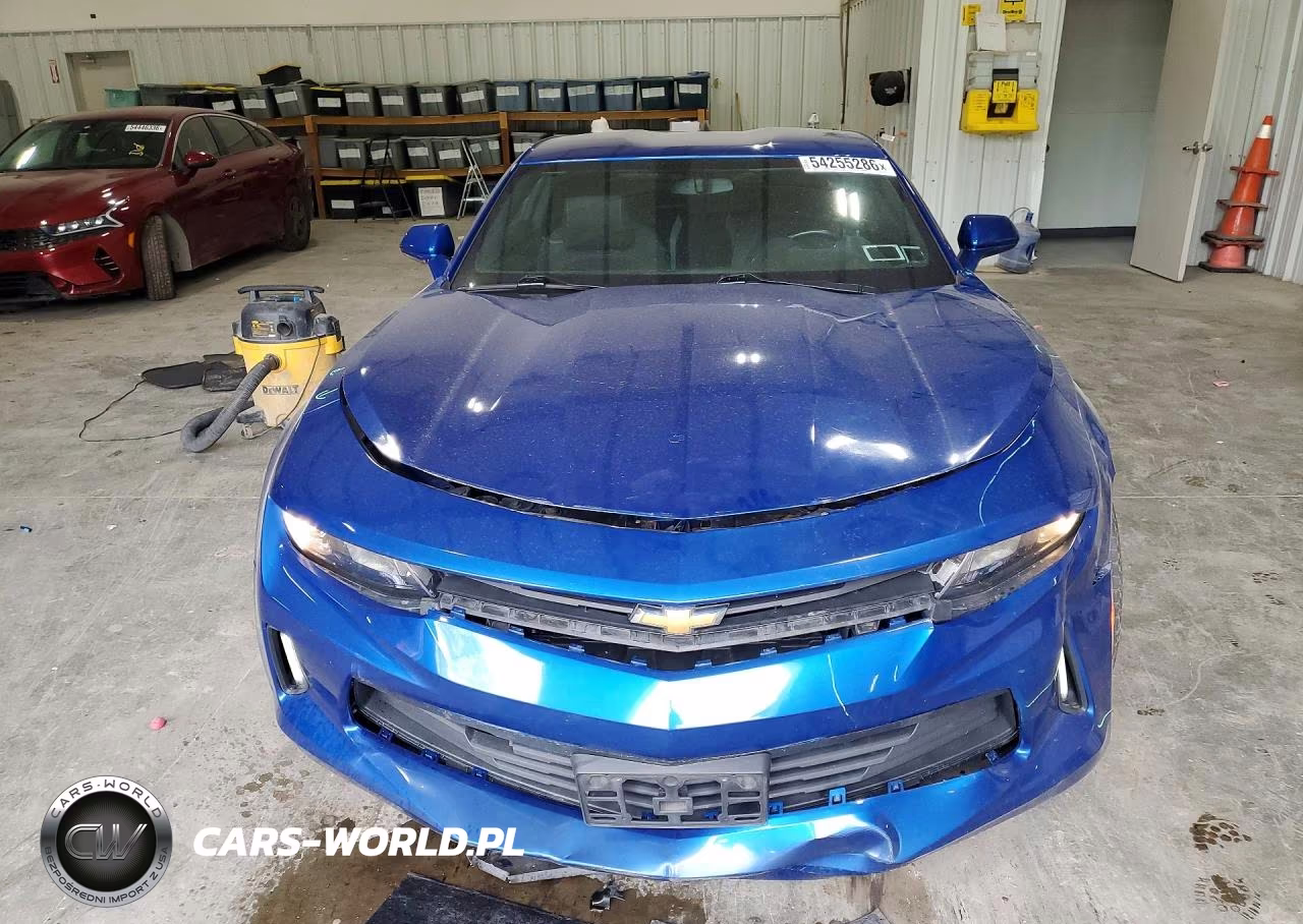 2018 Chevrolet Camaro Lt VIN:1G1FB1RX5J0182220 - 5