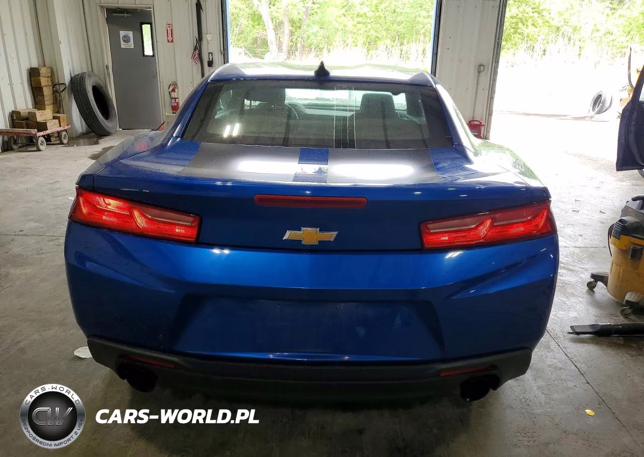 2018 Chevrolet Camaro Lt VIN:1G1FB1RX5J0182220 - 6