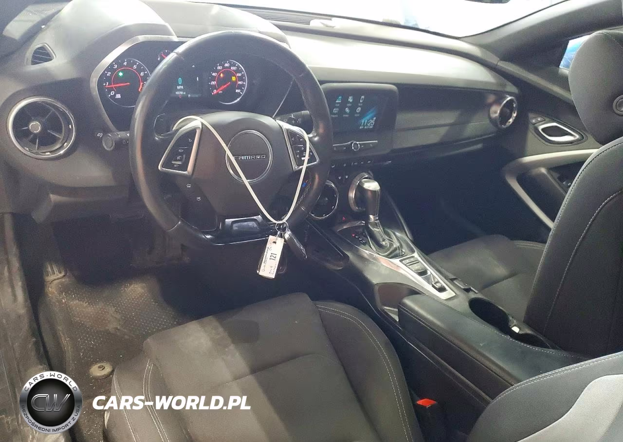 2018 Chevrolet Camaro Lt VIN:1G1FB1RX5J0182220 - 8