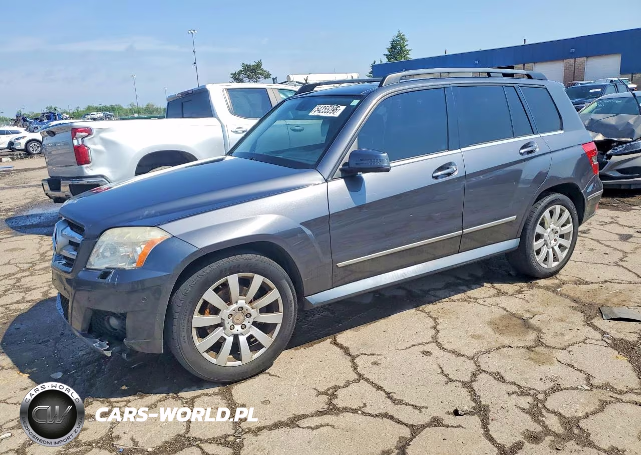 2010 Mercedes-Benz Glk 350 4Matic