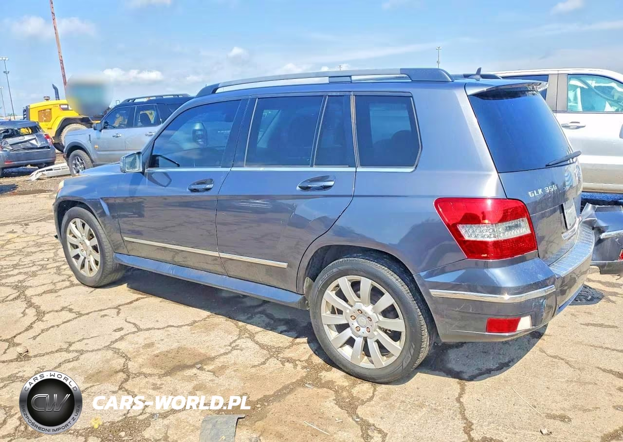 2010 Mercedes-Benz Glk 350 4Matic VIN:WDCGG8HB4AF350710 - 2