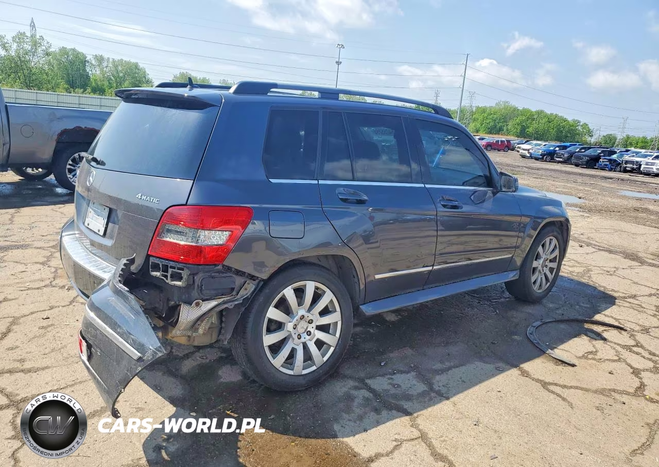 2010 Mercedes-Benz Glk 350 4Matic VIN:WDCGG8HB4AF350710 - 3