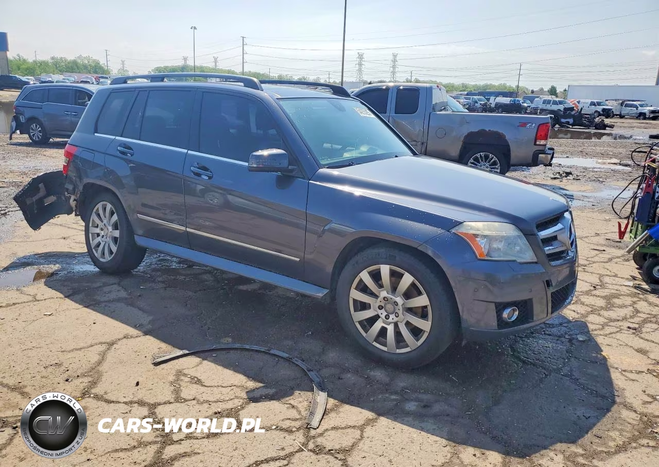 2010 Mercedes-Benz Glk 350 4Matic VIN:WDCGG8HB4AF350710 - 4