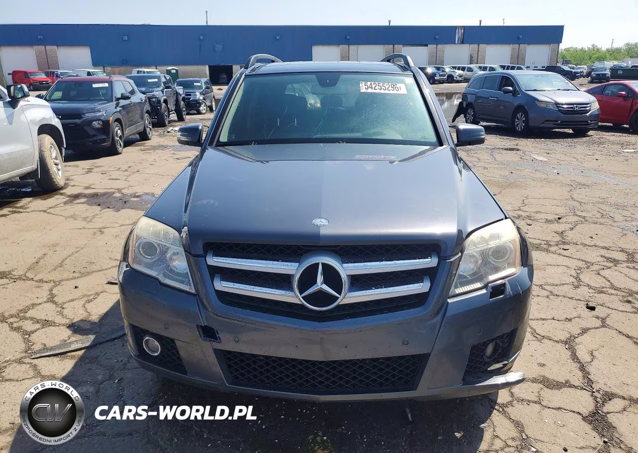 2010 Mercedes-Benz Glk 350 4Matic VIN:WDCGG8HB4AF350710 - 5