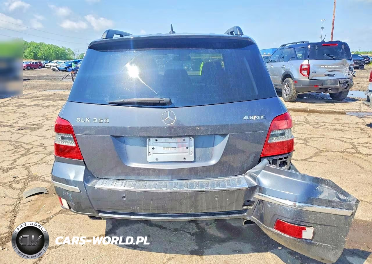 2010 Mercedes-Benz Glk 350 4Matic VIN:WDCGG8HB4AF350710 - 6