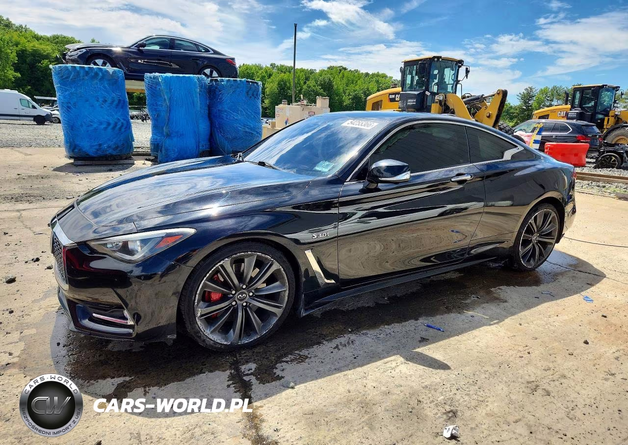 2019 Infiniti Q60 Red Sport 400 – zdjęcie 1 z 12