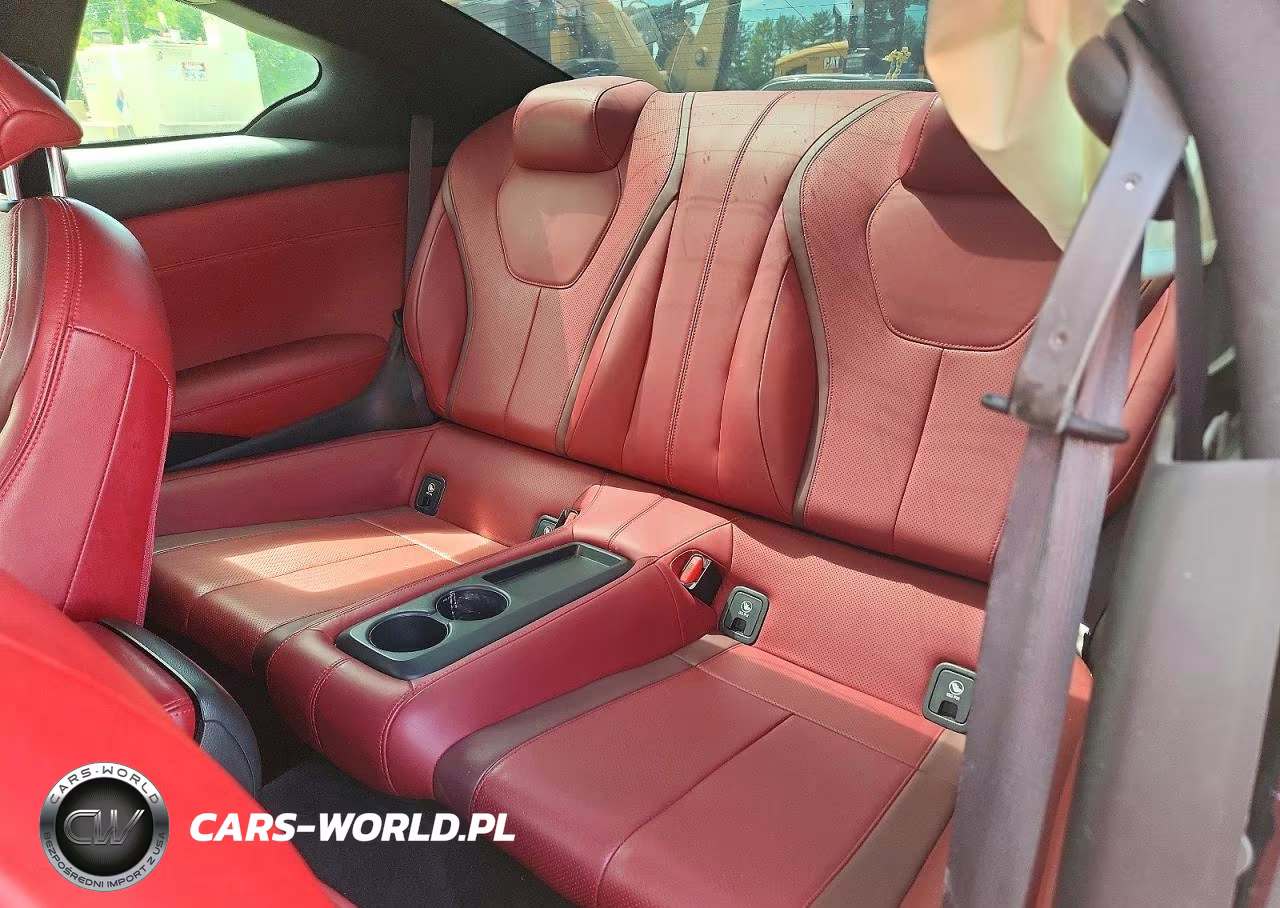 2019 Infiniti Q60 Red Sport 400 VIN:JN1FV7EK3KM360456 - 10