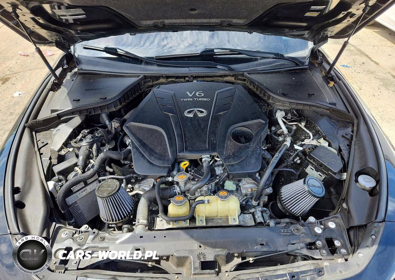 2019 Infiniti Q60 Red Sport 400 VIN:JN1FV7EK3KM360456 - 11