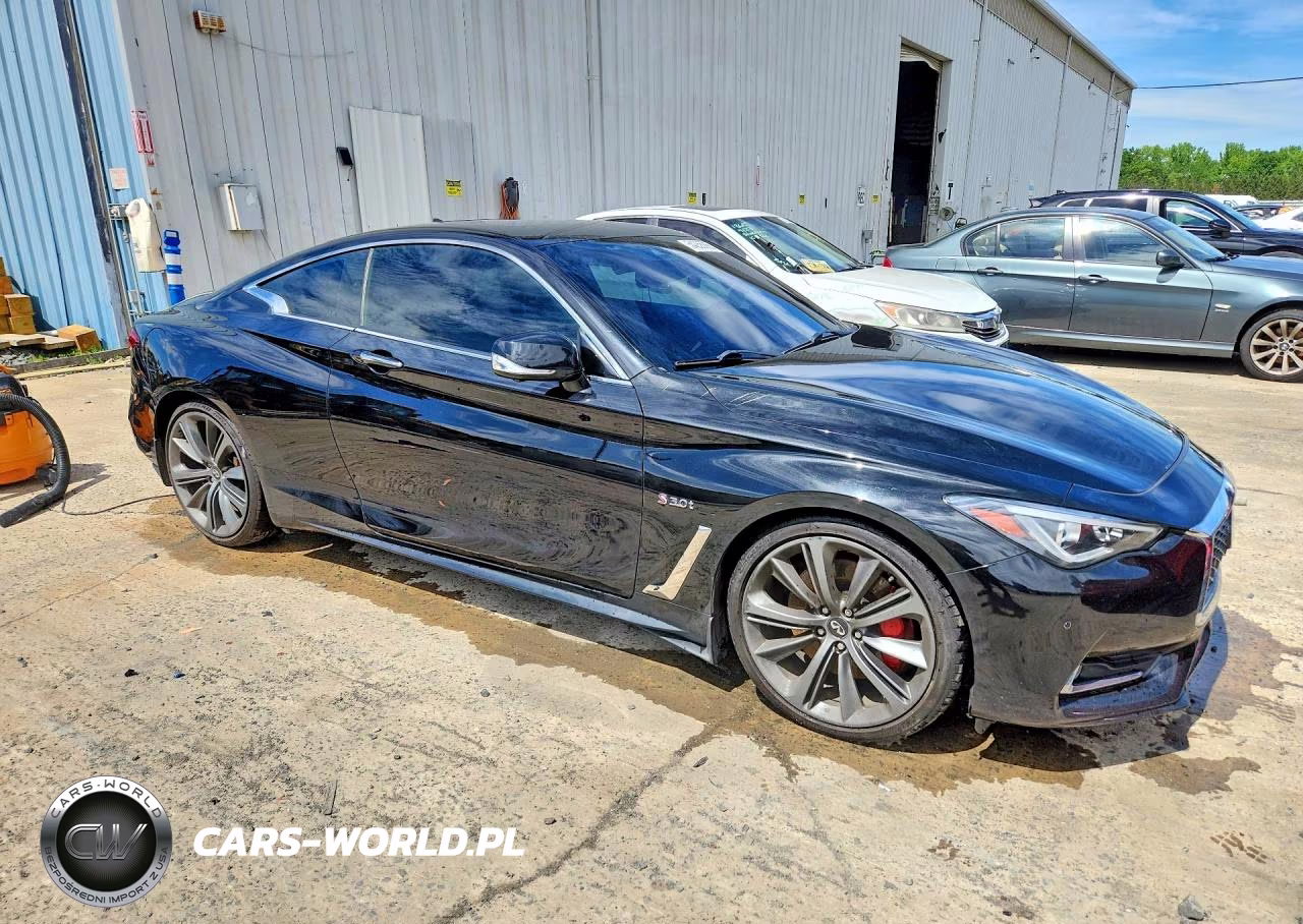 2019 Infiniti Q60 Red Sport 400 VIN:JN1FV7EK3KM360456 - 4