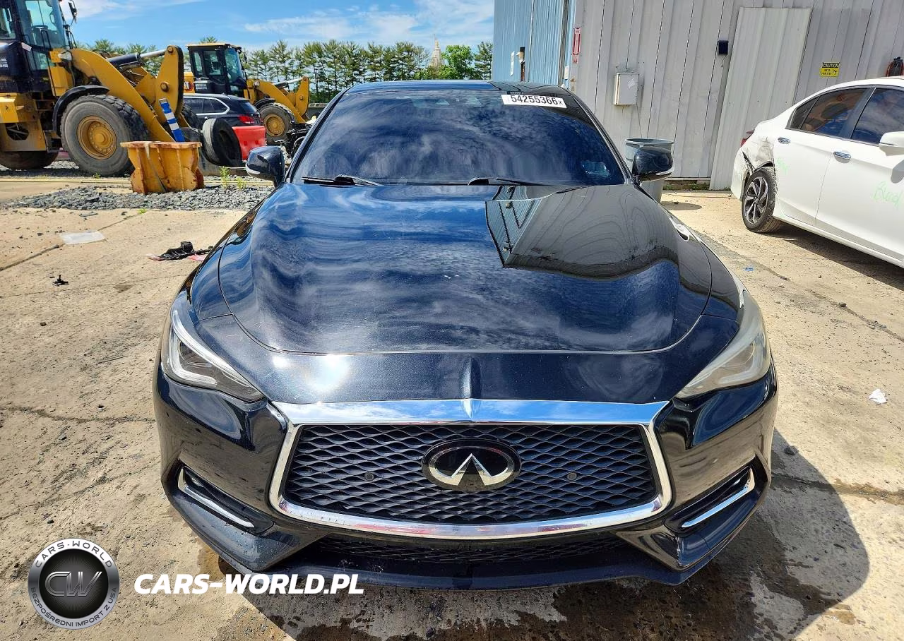 2019 Infiniti Q60 Red Sport 400 VIN:JN1FV7EK3KM360456 - 5