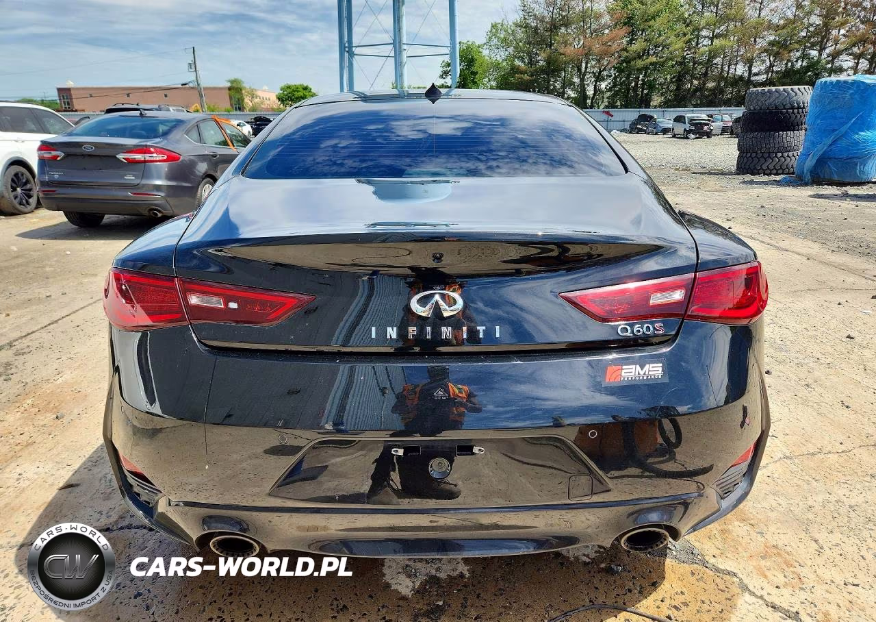 2019 Infiniti Q60 Red Sport 400 VIN:JN1FV7EK3KM360456 - 6