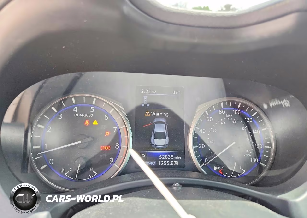 2019 Infiniti Q60 Red Sport 400 VIN:JN1FV7EK3KM360456 - 9