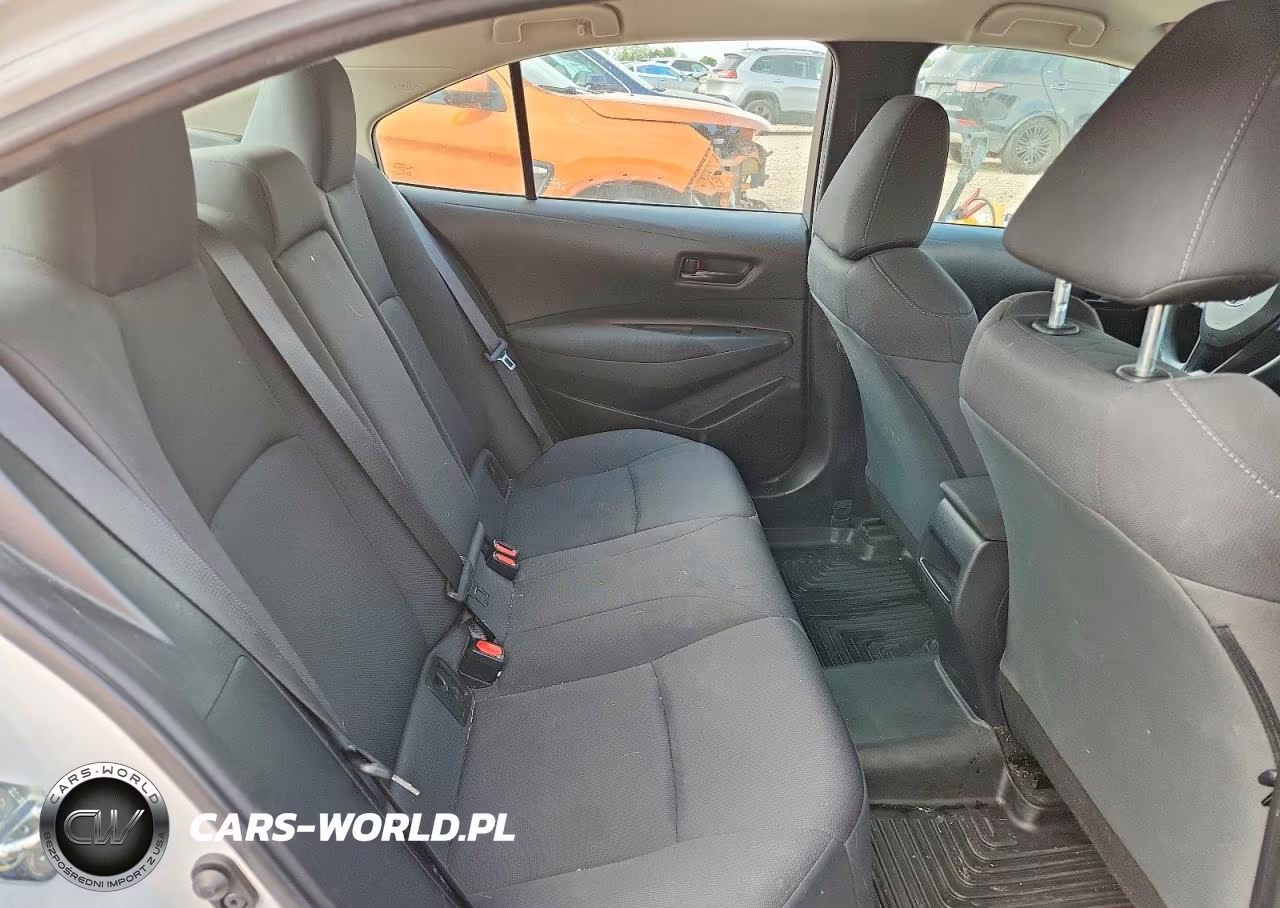 2022 Toyota Corolla Le VIN:5YFEPMAE1NP331363 - 10