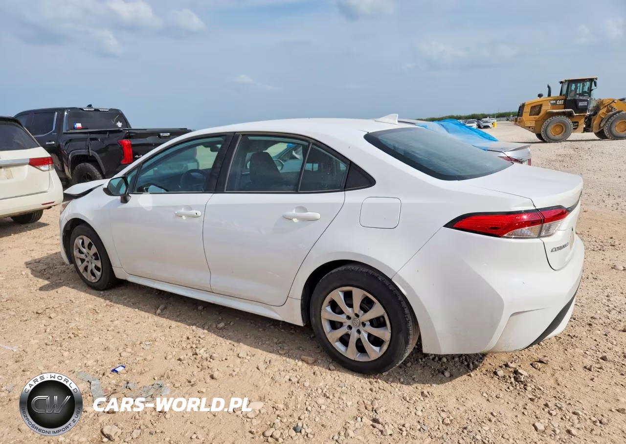 2022 Toyota Corolla Le VIN:5YFEPMAE1NP331363 - 2