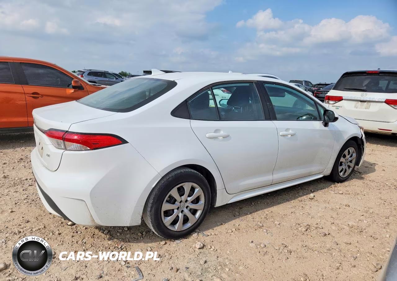 2022 Toyota Corolla Le VIN:5YFEPMAE1NP331363 - 3
