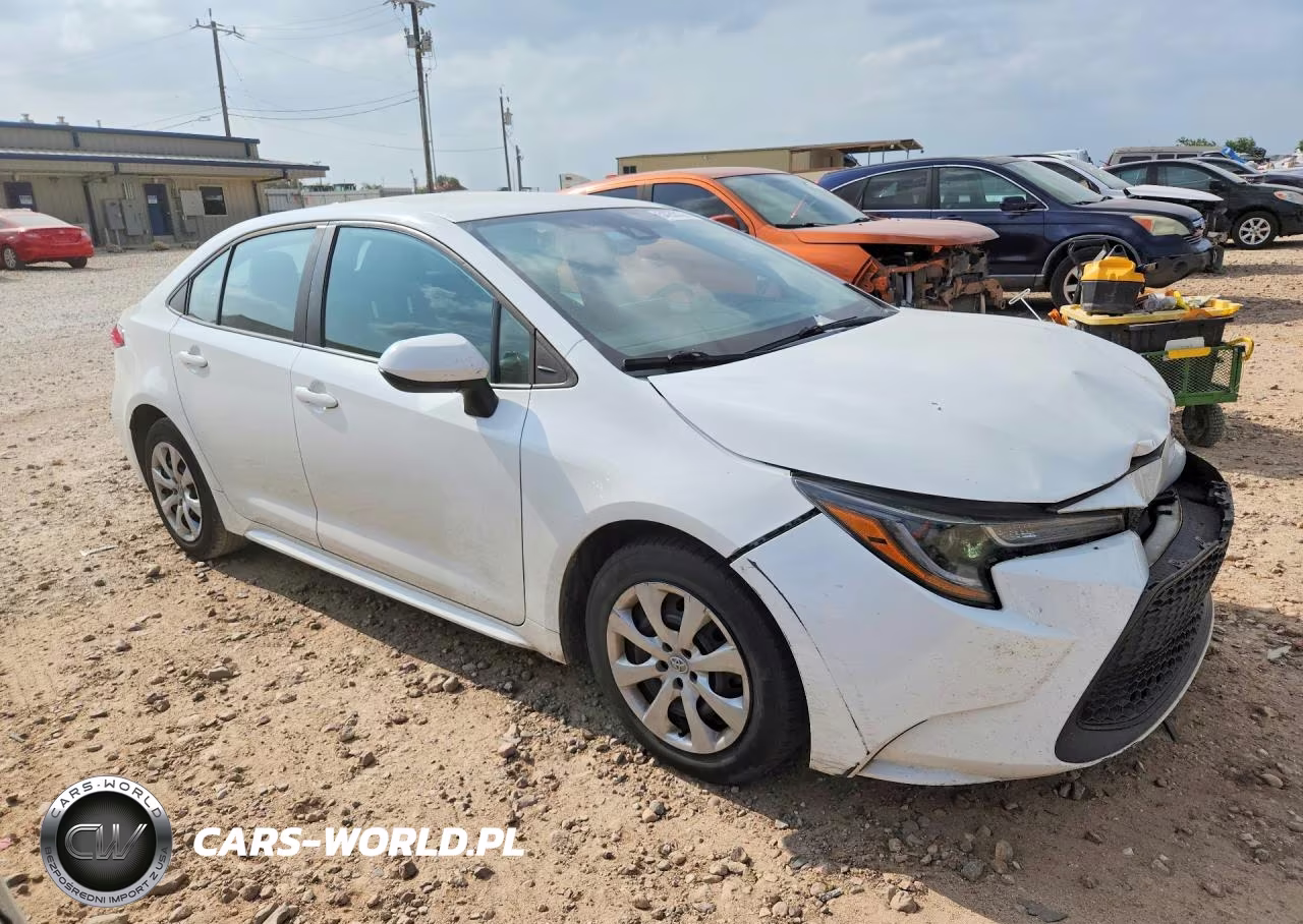 2022 Toyota Corolla Le VIN:5YFEPMAE1NP331363 - 4
