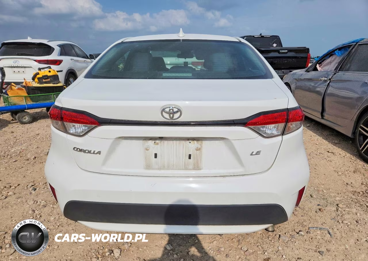 2022 Toyota Corolla Le VIN:5YFEPMAE1NP331363 - 6