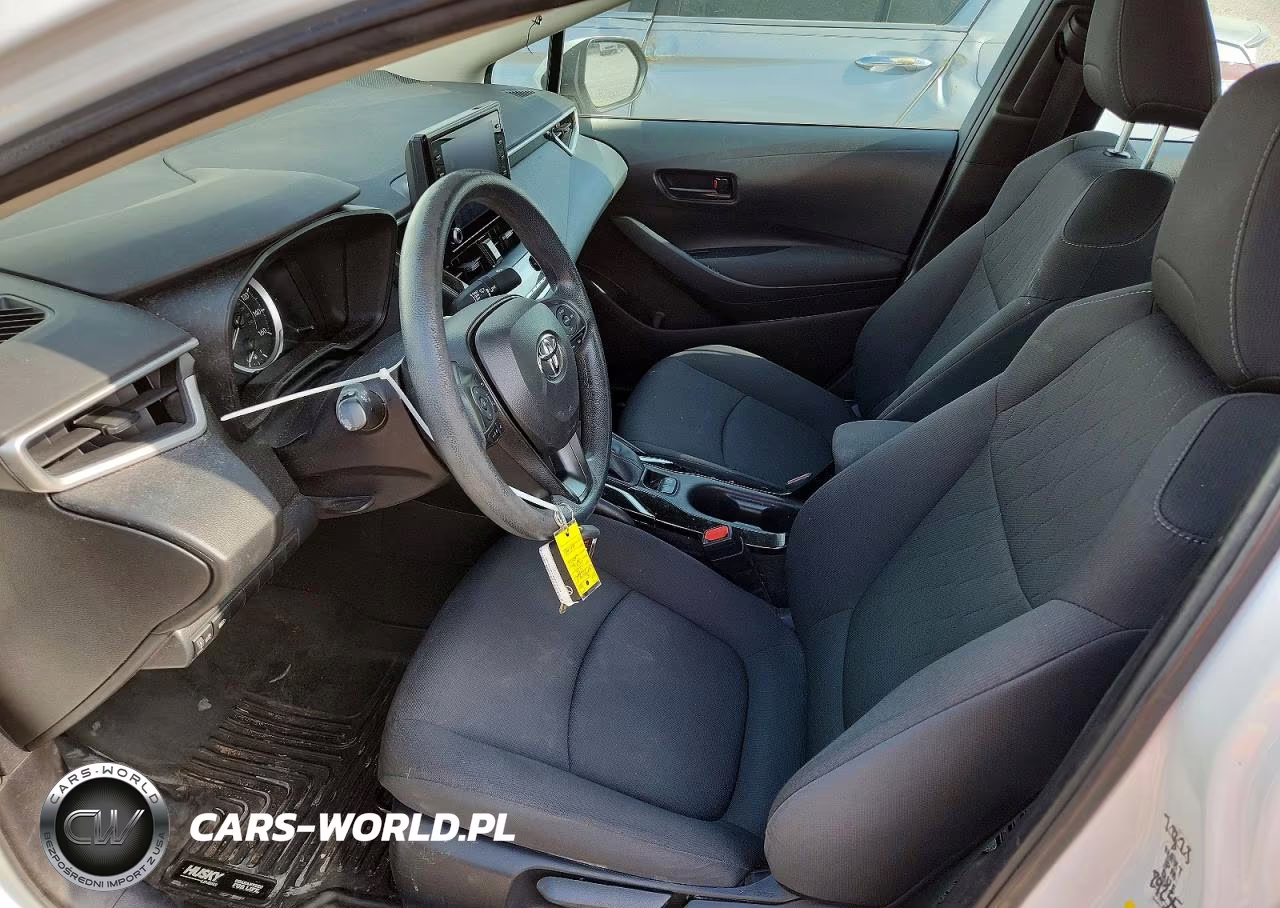 2022 Toyota Corolla Le VIN:5YFEPMAE1NP331363 - 7