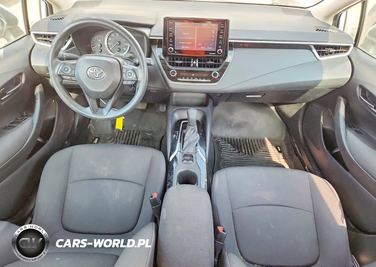 2022 Toyota Corolla Le VIN:5YFEPMAE1NP331363 - 8