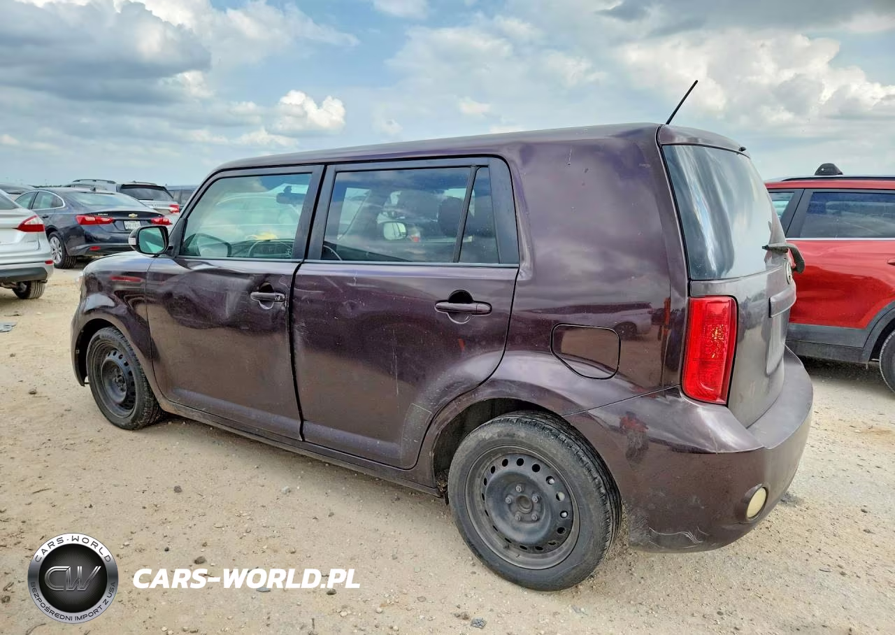 2009 Toyota Scion Xb VIN:JTLKE50E591081463 - 2