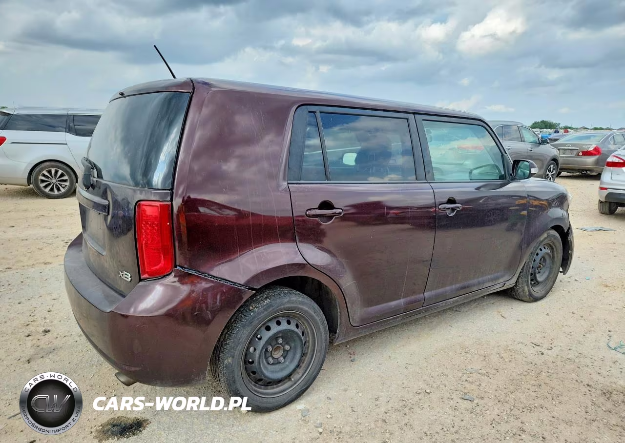 2009 Toyota Scion Xb VIN:JTLKE50E591081463 - 3