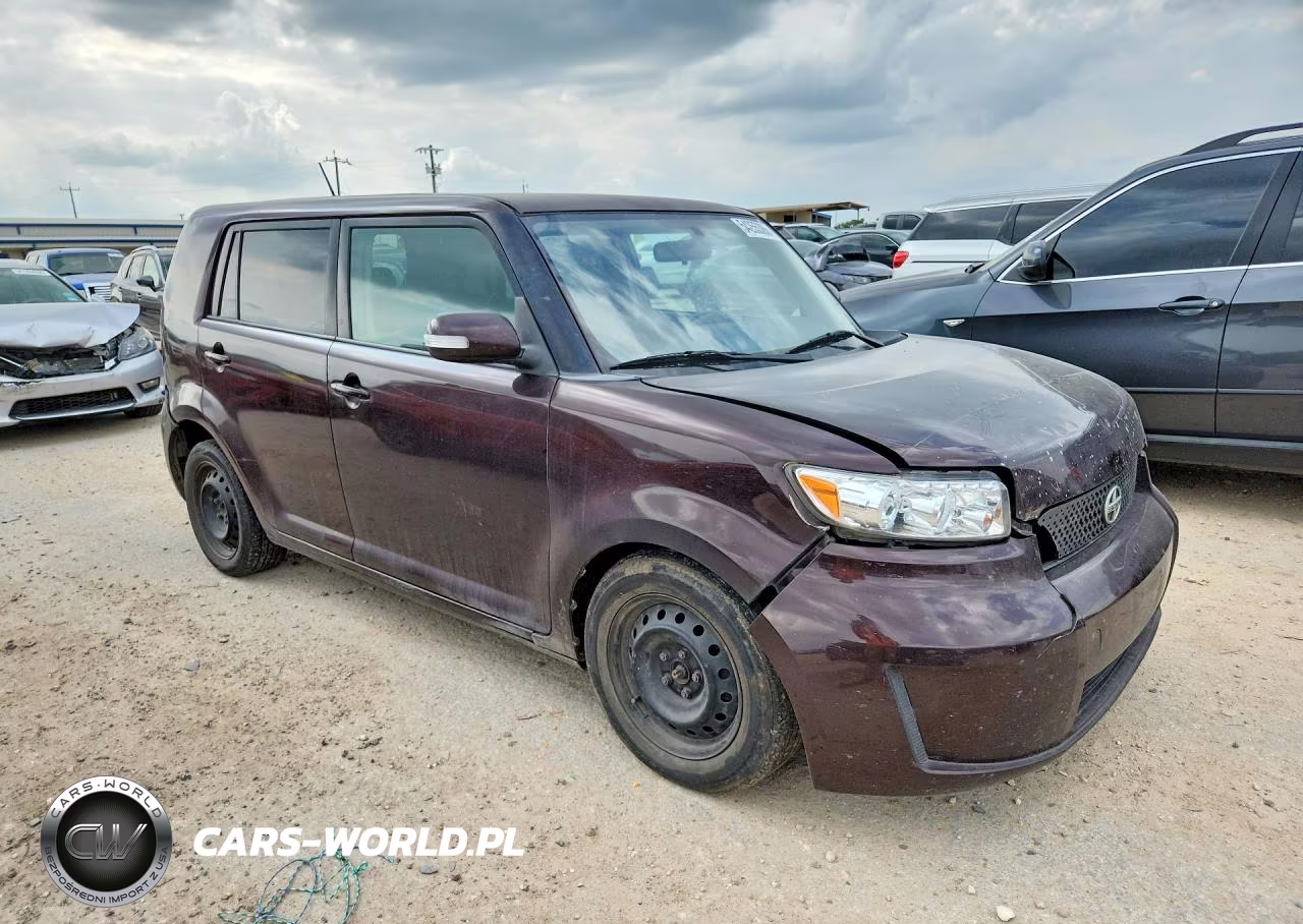 2009 Toyota Scion Xb VIN:JTLKE50E591081463 - 4