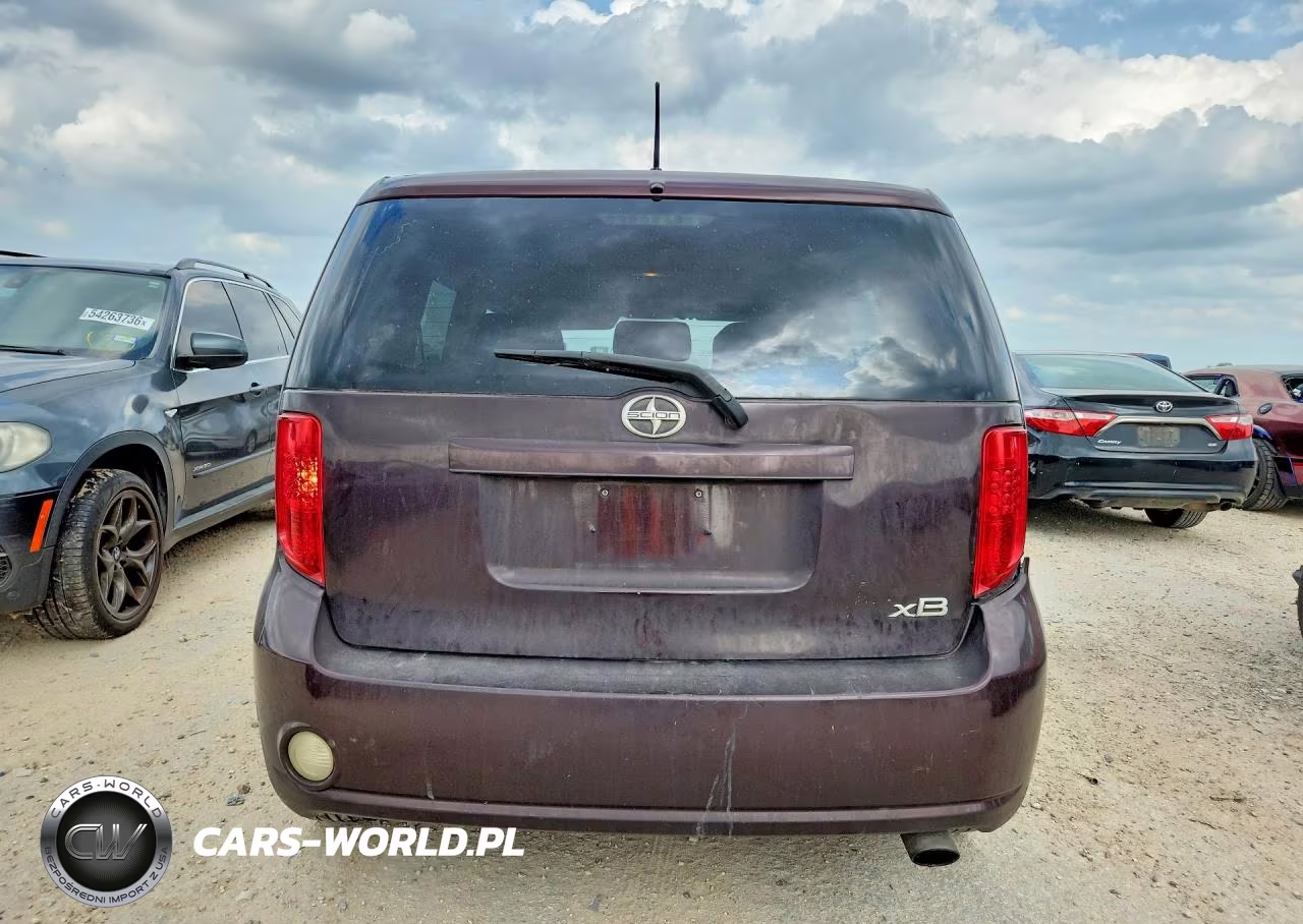 2009 Toyota Scion Xb VIN:JTLKE50E591081463 - 6