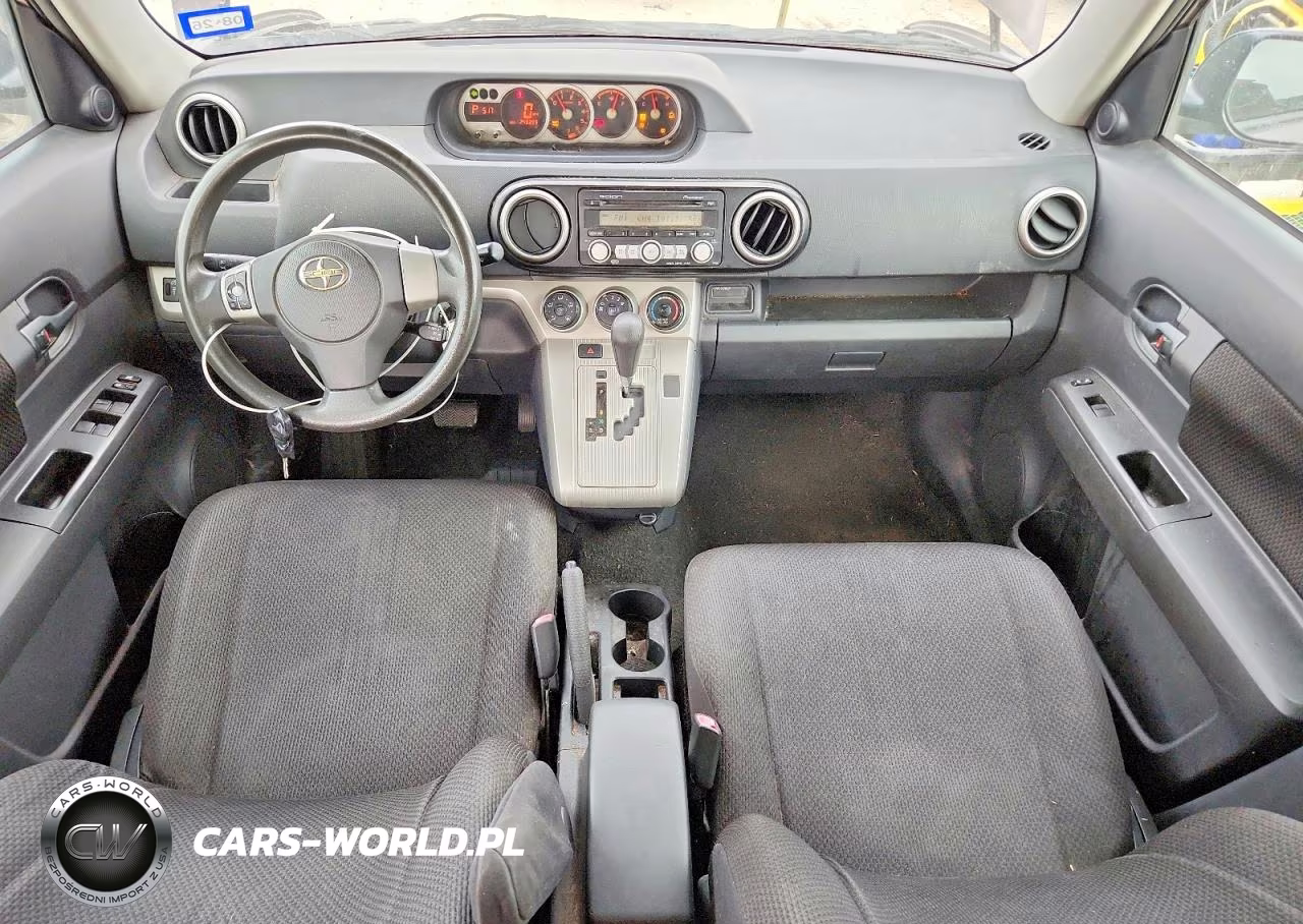2009 Toyota Scion Xb VIN:JTLKE50E591081463 - 8