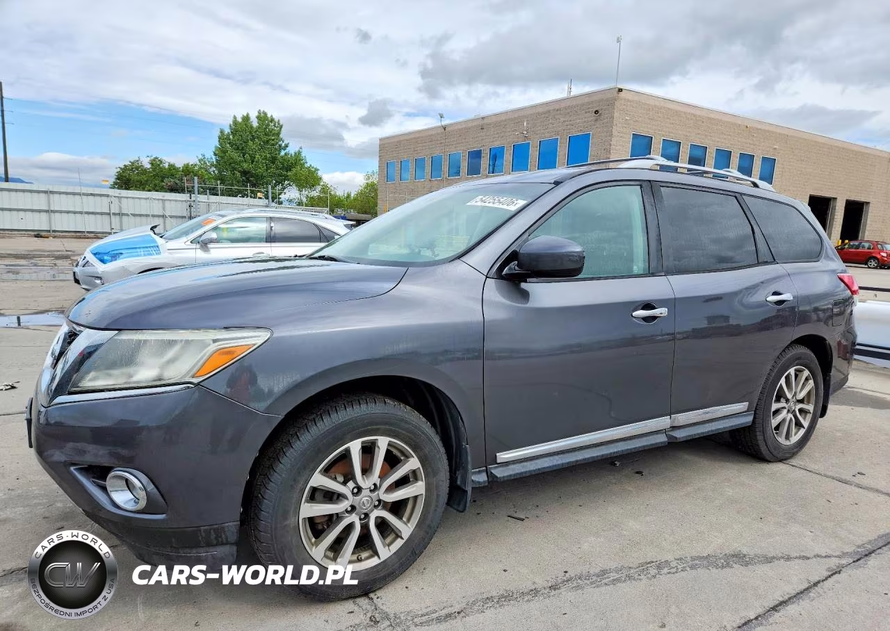 2014 Nissan Pathfinder Sl