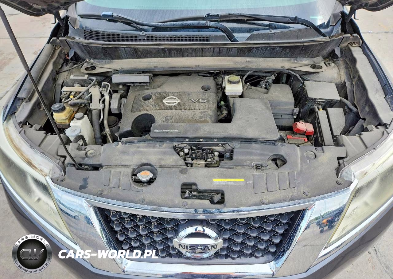 2014 Nissan Pathfinder Sl VIN:5N1AR2MM0EC702761 - 12