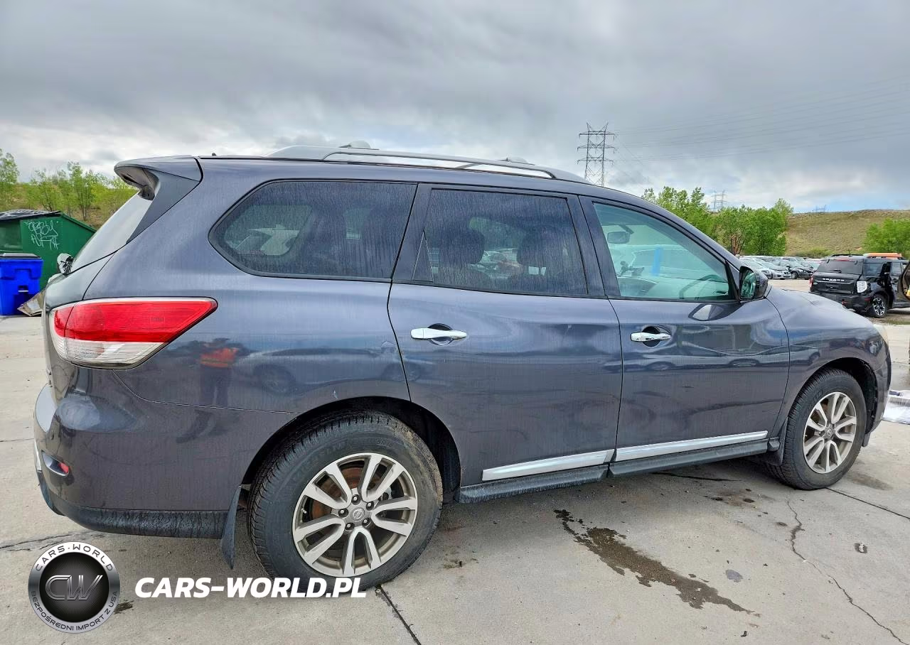 2014 Nissan Pathfinder Sl VIN:5N1AR2MM0EC702761 - 3