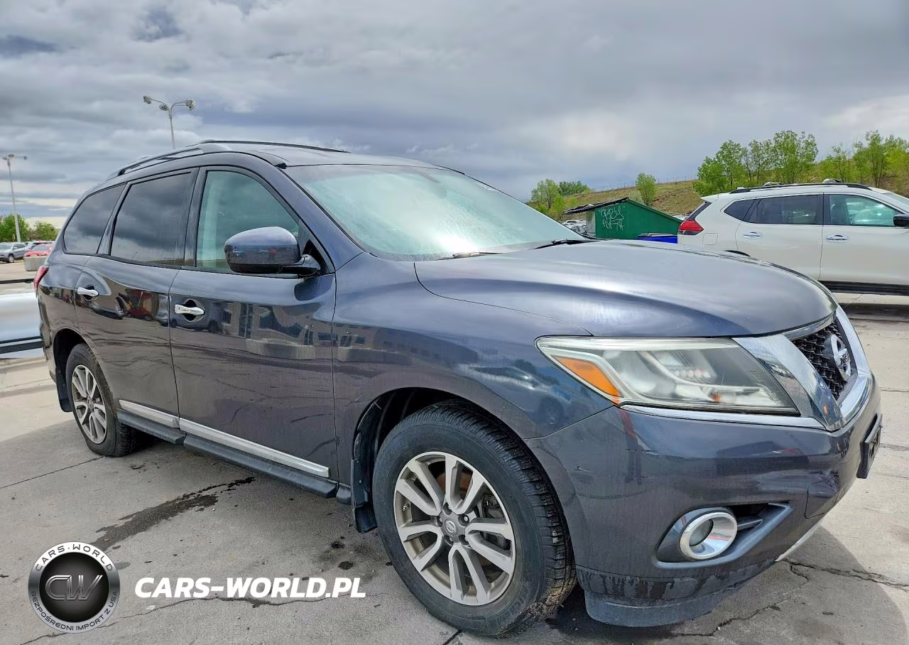 2014 Nissan Pathfinder Sl VIN:5N1AR2MM0EC702761 - 4