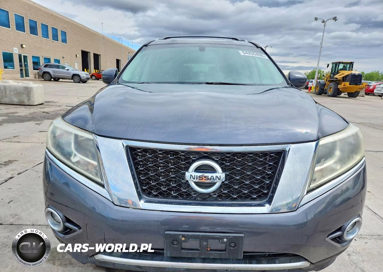 2014 Nissan Pathfinder Sl VIN:5N1AR2MM0EC702761 - 5